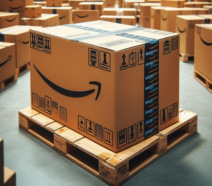 twv. min €5000, > Amazon Mystery Pallet